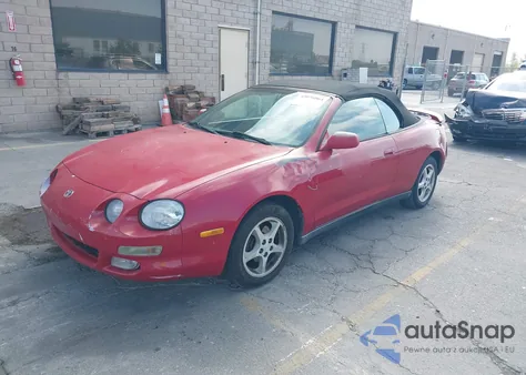 1999 Toyota Celica Gt from USA, damaged, VIN JT5FG02T9X0055937